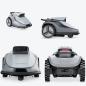 Preview: Terramow V1000 mit Garage, Mähroboter, smarter Rasenroboter für 1000 m², Gartenpflege ohne Begrenzungskabel